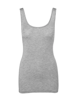 mbym Sina GG Basic Top - Lysegrå light grey Sale