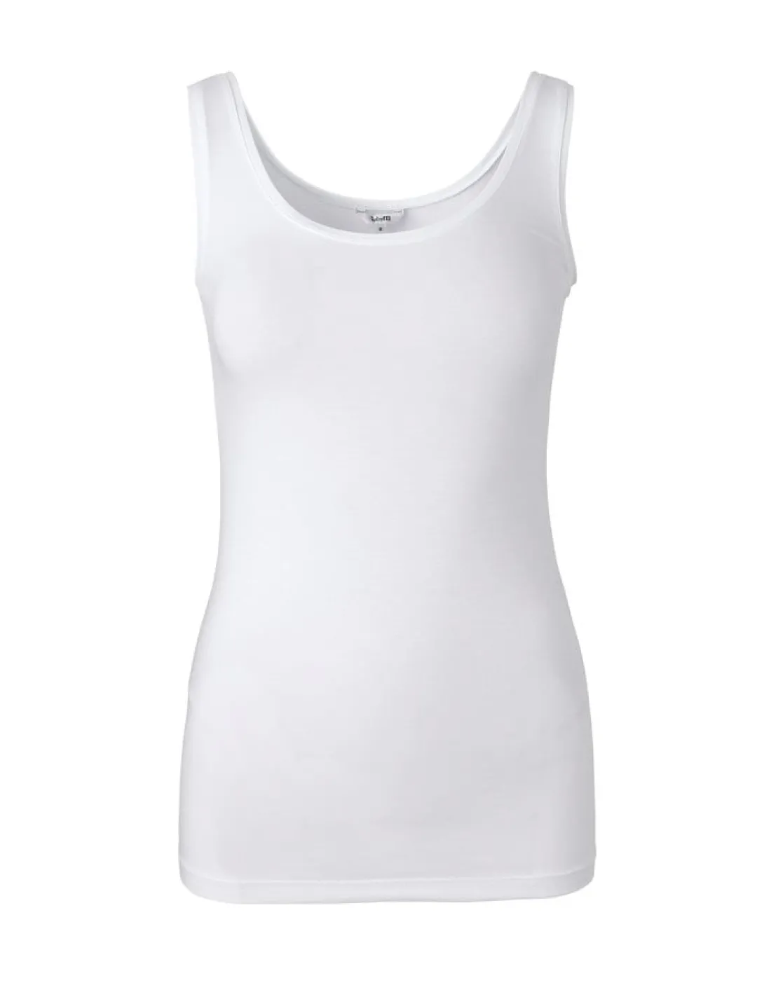 mbym Sina GG Basic Top - optical white Best