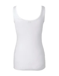 mbym Sina GG Basic Top - optical white Best