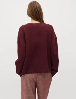 mbym Sionan-M Strik - bordeaux Discount