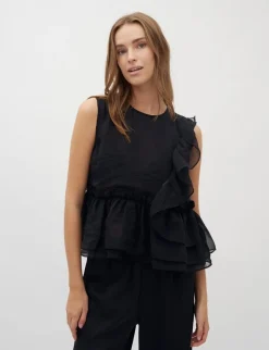 mbym Sivanna-M Top - Sort black Best