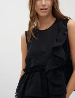 mbym Sivanna-M Top - Sort black Best