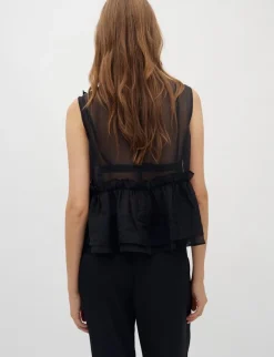 mbym Sivanna-M Top - Sort black Best