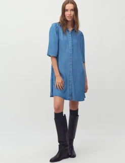 mbym Sophien-M Kjole - denim