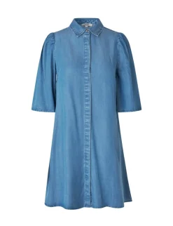 mbym Sophien-M Kjole - denim