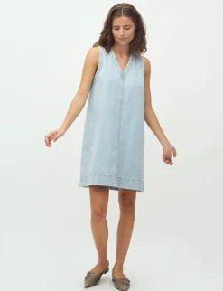 mbym Stasja-M Kjole - denim Hot