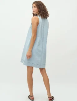 mbym Stasja-M Kjole - denim Hot