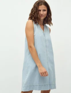 mbym Stasja-M Kjole - denim Hot