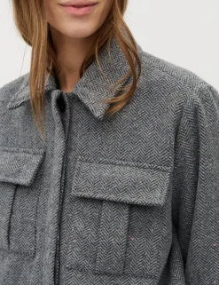 mbym Sylvi-M Jakke - Grå grey Hot