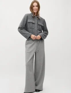 mbym Sylvi-M Jakke - Grå grey Hot