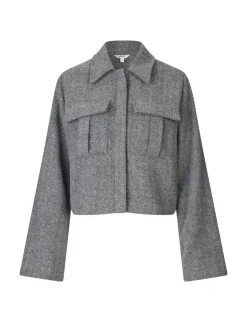 mbym Sylvi-M Jakke - Grå grey Hot