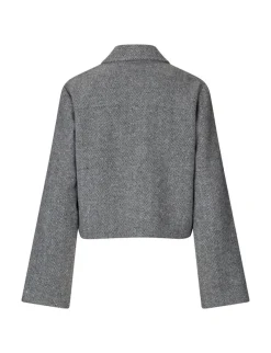 mbym Sylvi-M Jakke - Grå grey Hot