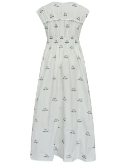 mbym Taneil Long-M Kjole - print Best