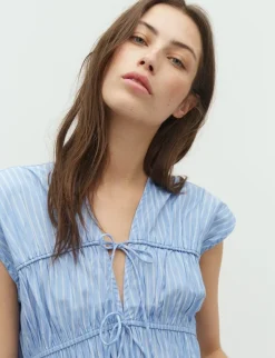 mbym Taneil-M Top - Stribet striped New