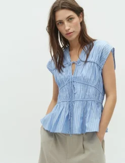 mbym Taneil-M Top - Stribet striped New