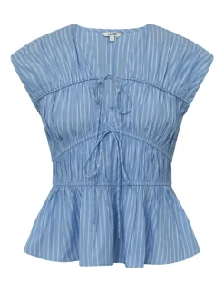mbym Taneil-M Top - Stribet striped New