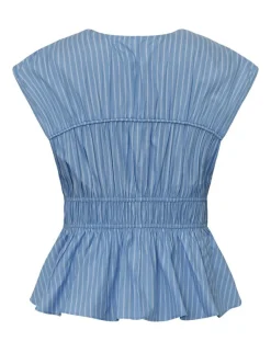 mbym Taneil-M Top - Stribet striped New