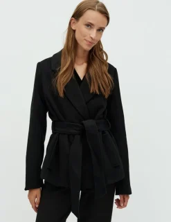 mbym Tanni Short-M Jakke - Sort black Clearance