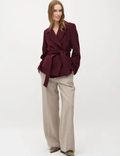 mbym Tanni Short-M Jakke - bordeaux Outlet