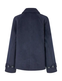 mbym Tary-M Uldjakke - Mørkeblå Dark Blue New