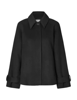 mbym Tary-M Uldjakke - Sort black