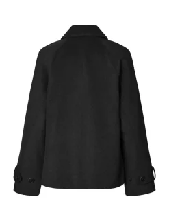 mbym Tary-M Uldjakke - Sort black