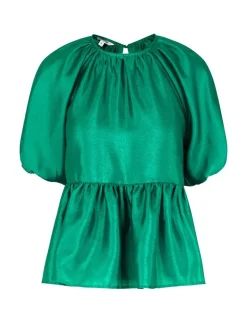 mbym Theodora Top - Grøn green Hot