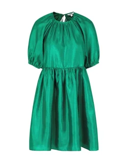 mbym Theodrella Kjole - Grøn green Sale