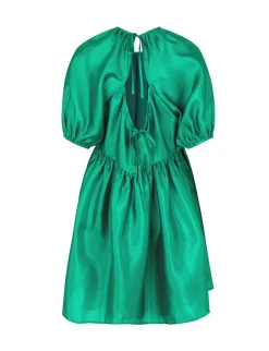 mbym Theodrella Kjole - Grøn green Sale