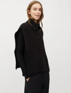 mbym Tristiana-M Strikvest - Sort black Sale