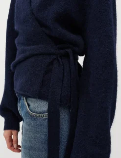 mbym Udele-M Strik - Mørkeblå Dark Blue Clearance