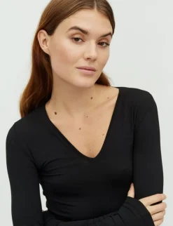 mbym Vanna GG Bluse - Sort black New