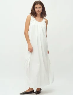 mbym Velana-M Kjole - Hvid white Sale