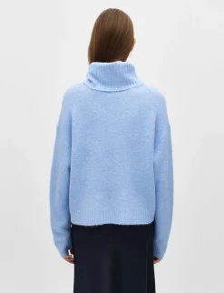 mbym Vesina-M Striktrøje - Lyseblå light blue Discount