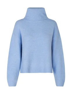 mbym Vesina-M Striktrøje - Lyseblå light blue Discount