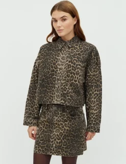 mbym Wanniah-M Jakke - leopard New