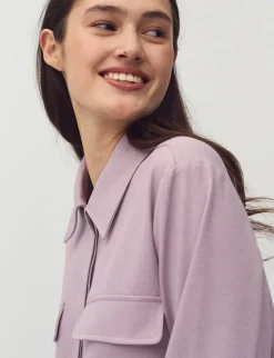 mbym Woddy-M Jakke - Lilla purple