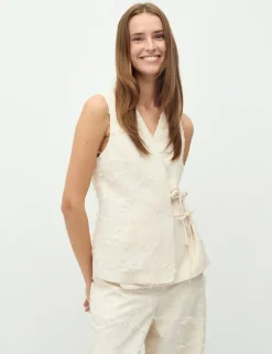 mbym Wrenley-M Vest - sugar