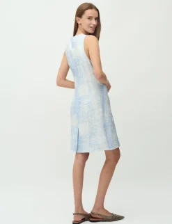 mbym Wrenlianna-M Kjole - Blå blue Outlet