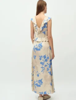 mbym Yannie-M Kjole - Blå blue Online