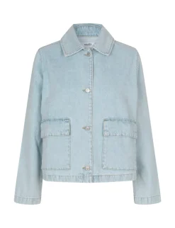 mbym Yoshi-M Blazerjakke - Lyseblå light blue Hot