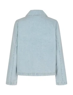 mbym Yoshi-M Blazerjakke - Lyseblå light blue Hot