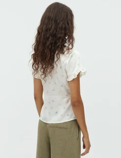 mbym Zaia-M Bluse - print Sale