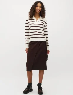 mbym Zinaida-M Nederdel - Brun brown Sale