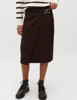 mbym Zinaida-M Nederdel - Brun brown Sale