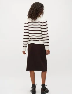 mbym Zinaida-M Nederdel - Brun brown Sale