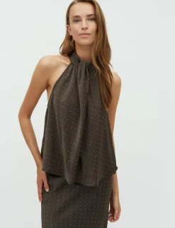 mbym Zuzela-M Top - Grå grey Discount