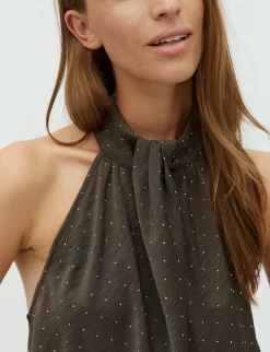 mbym Zuzela-M Top - Grå grey Discount