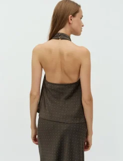 mbym Zuzela-M Top - Grå grey Discount