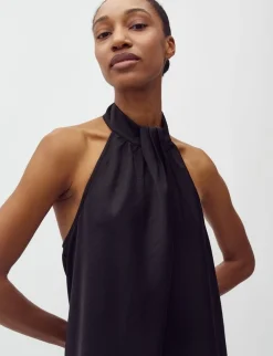 mbym Zuzelia-M Kjole - Sort black Online